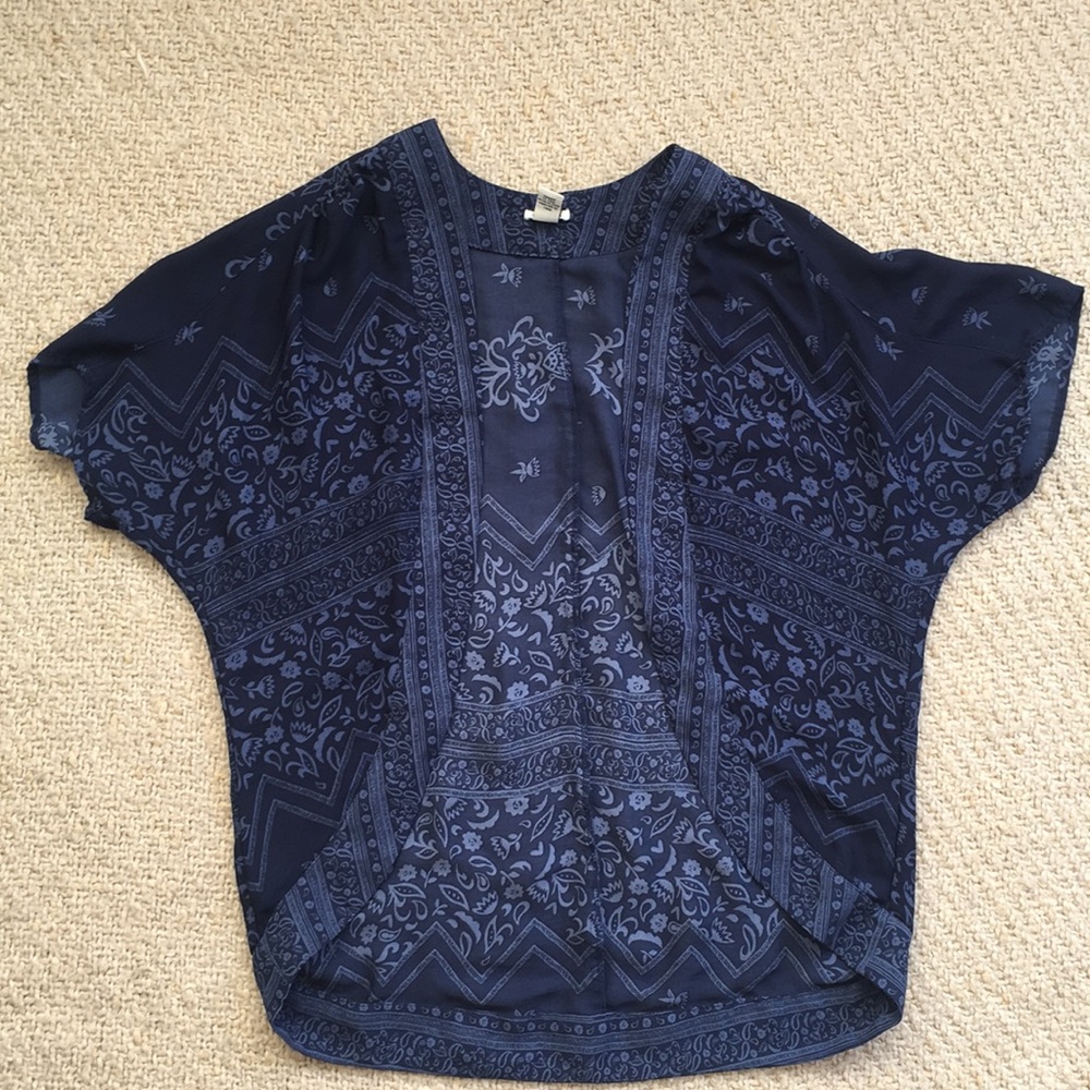 Cropped Forever 21 Kimono